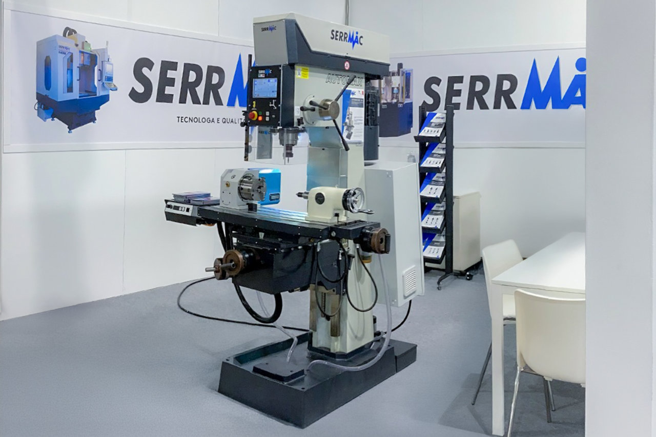 SERRMAC – Sistemi di foratura, Trapani a colonna, impianti di foratura speciali