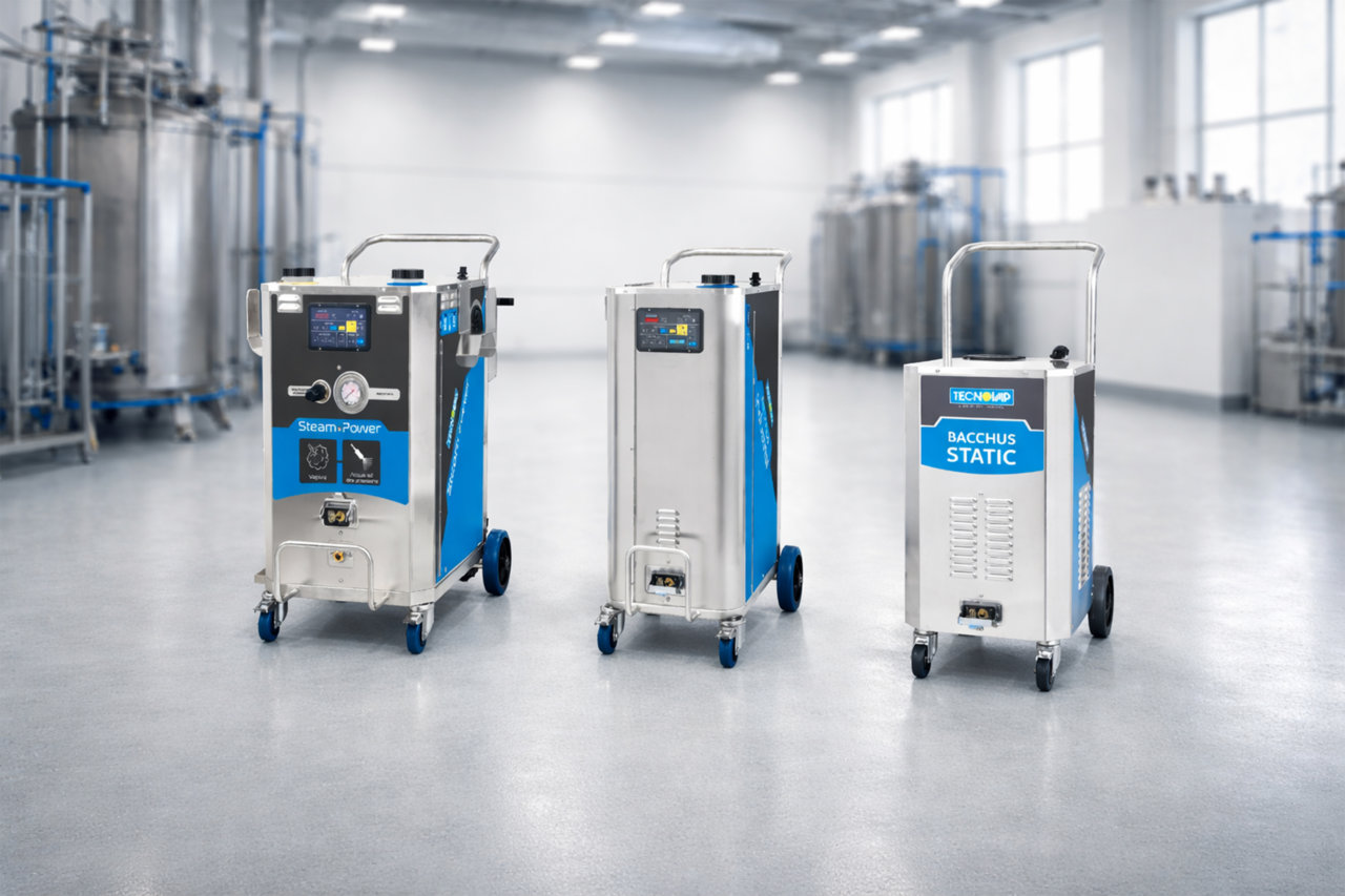 Tecnovap – generatori di vapore e sistemi per la pulizia e la sanificazione