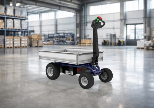 ZALLYS – Trainatori e Trasportatori Elettrici