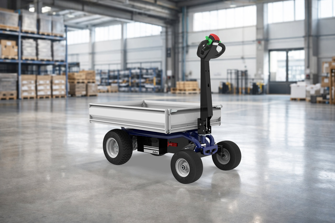 ZALLYS – Trainatori e Trasportatori Elettrici