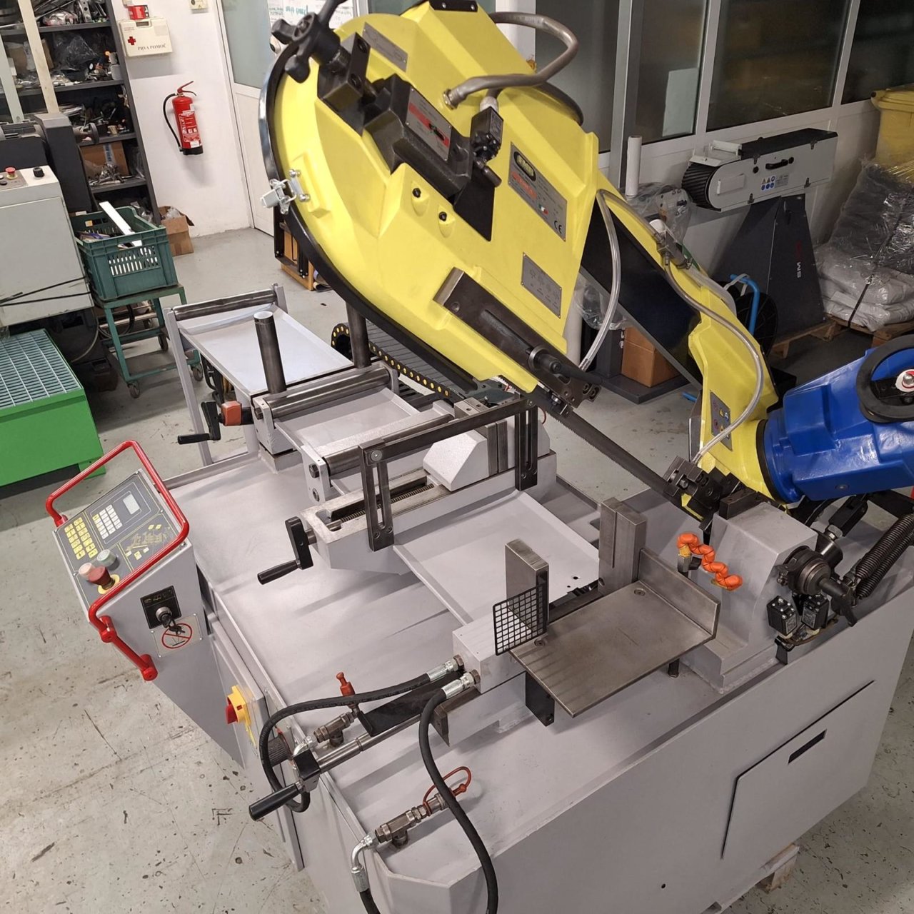 SEGATRICE FMB ZEUS AUTOMATICA