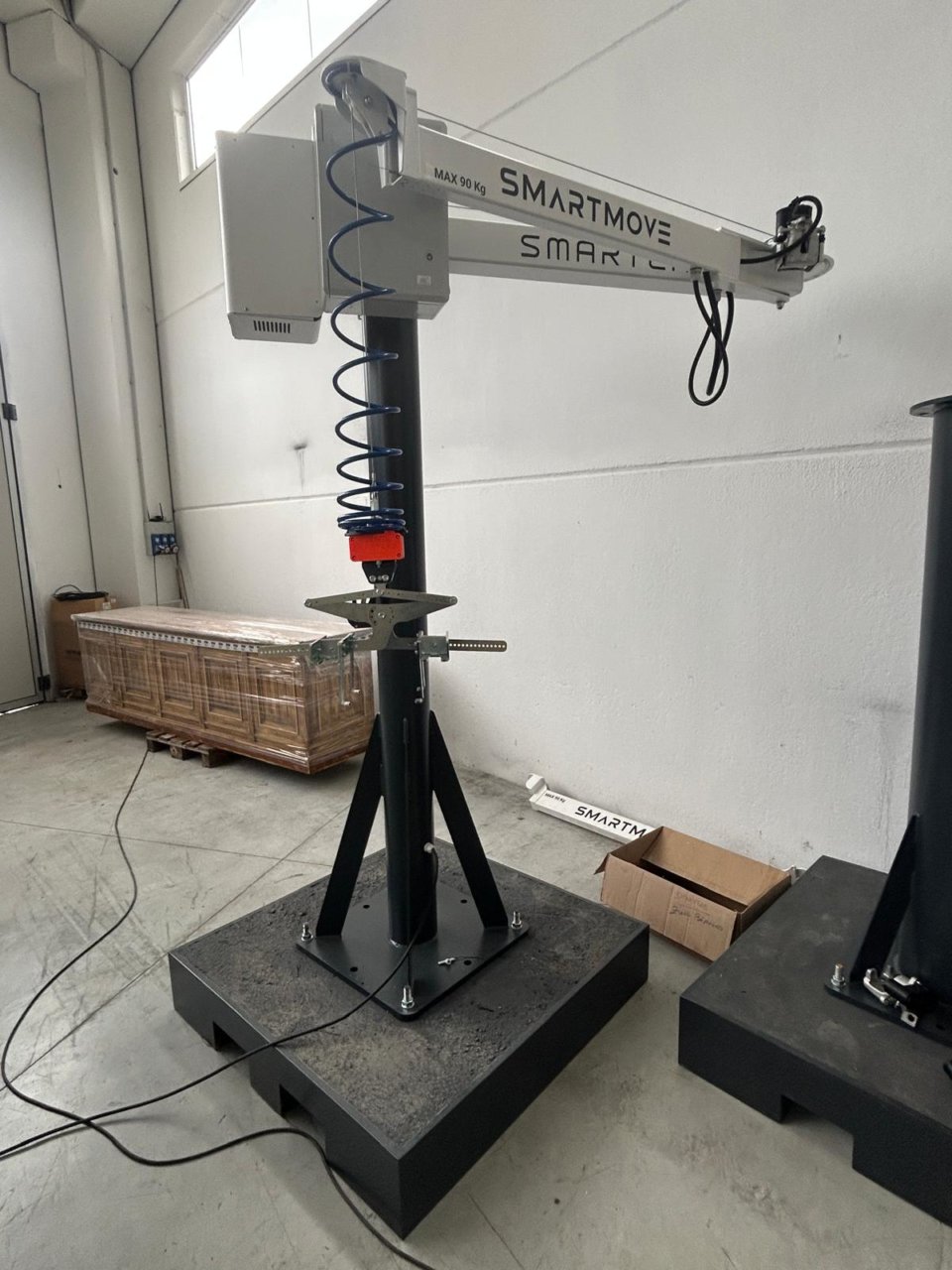 SmartMove – manipolatori elettronici per movimentazione